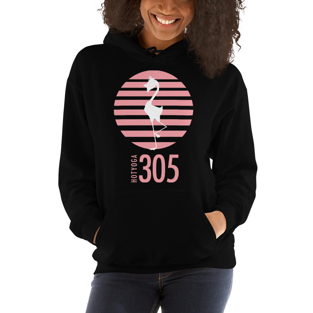 305 Yoga-Unisex Heavy Blend Hooded Sweatshirt