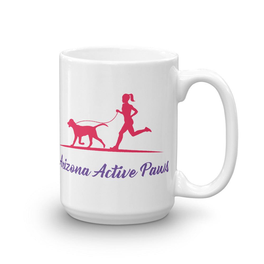 Arizona Active Paws-Mug