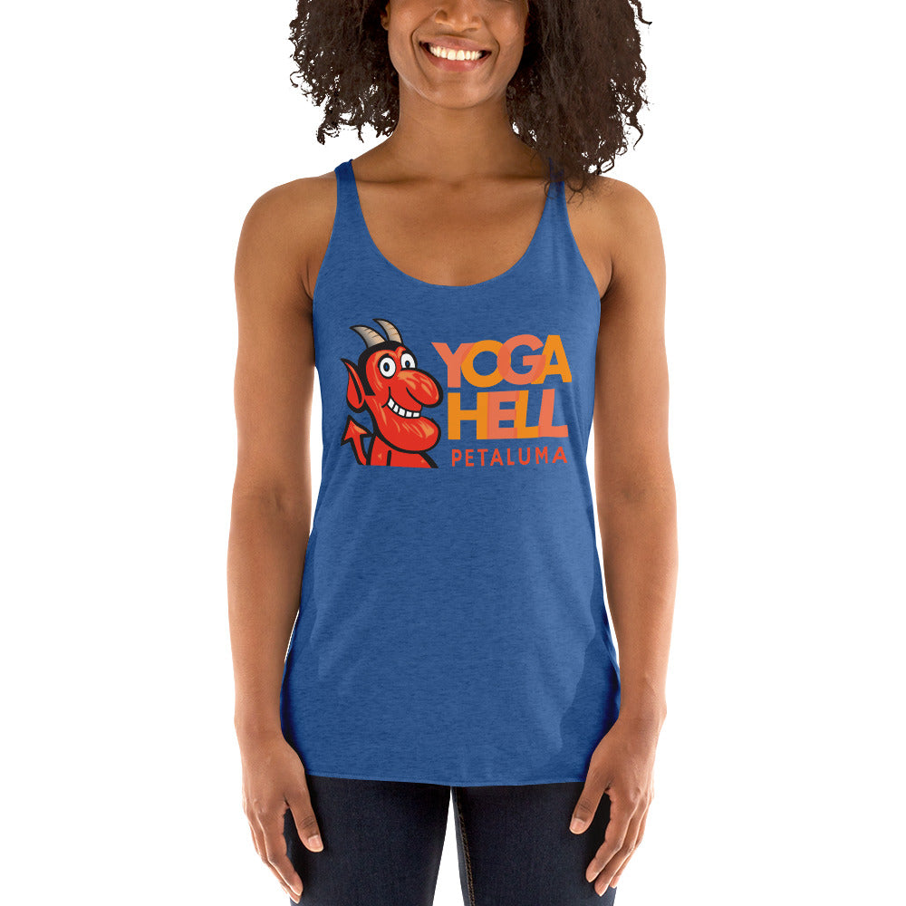 Yoga Hell Petaluma-Women's Racerback Tank