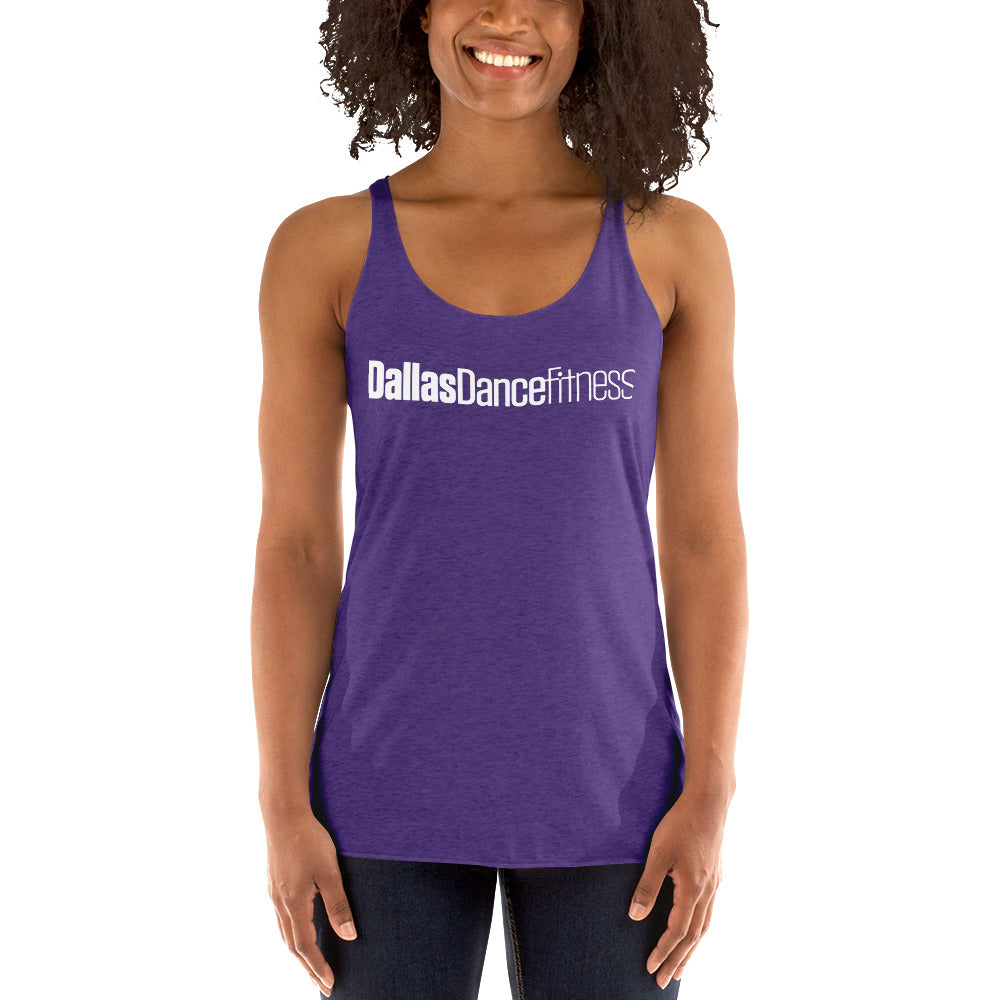 Dallas Dance Fitness Women's Racerback Tank