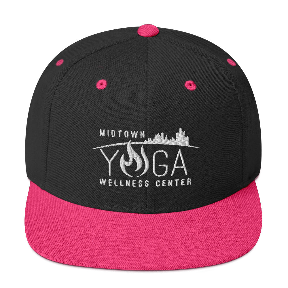Midtown Yoga Wellness Center-Snapback Hat