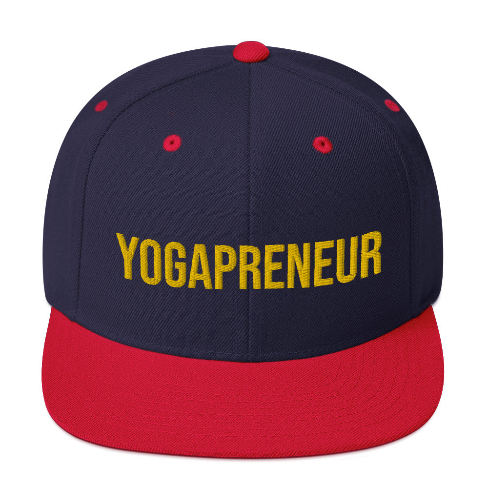 Yogapreneur-Snapback Hat