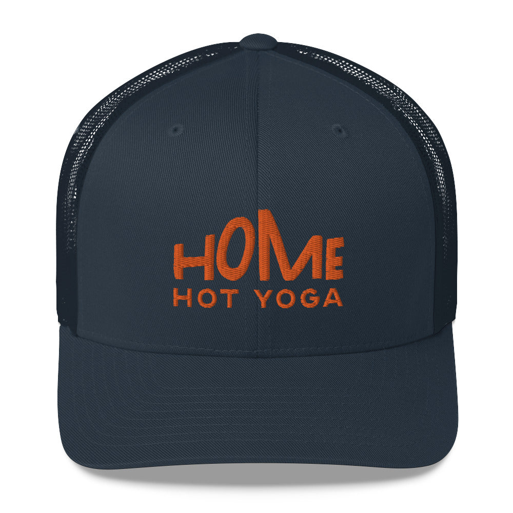 Home Hot Yoga-Trucker Cap