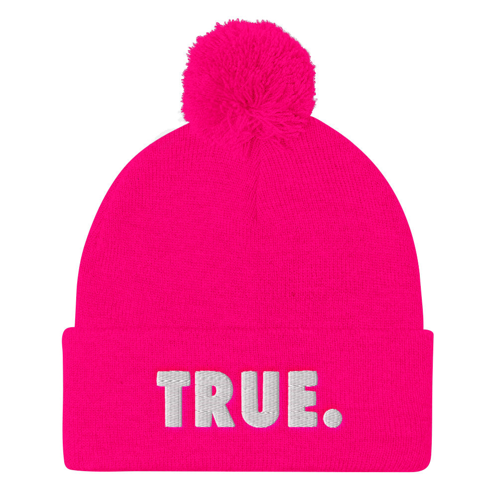 True Yoga Vermont-Pom Pom Knit Cap