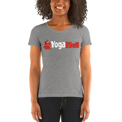 Yoga Hell-Ladies' short sleeve t-shirt