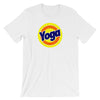 YOGA BRAINWASH-Short-Sleeve Unisex T-Shirt