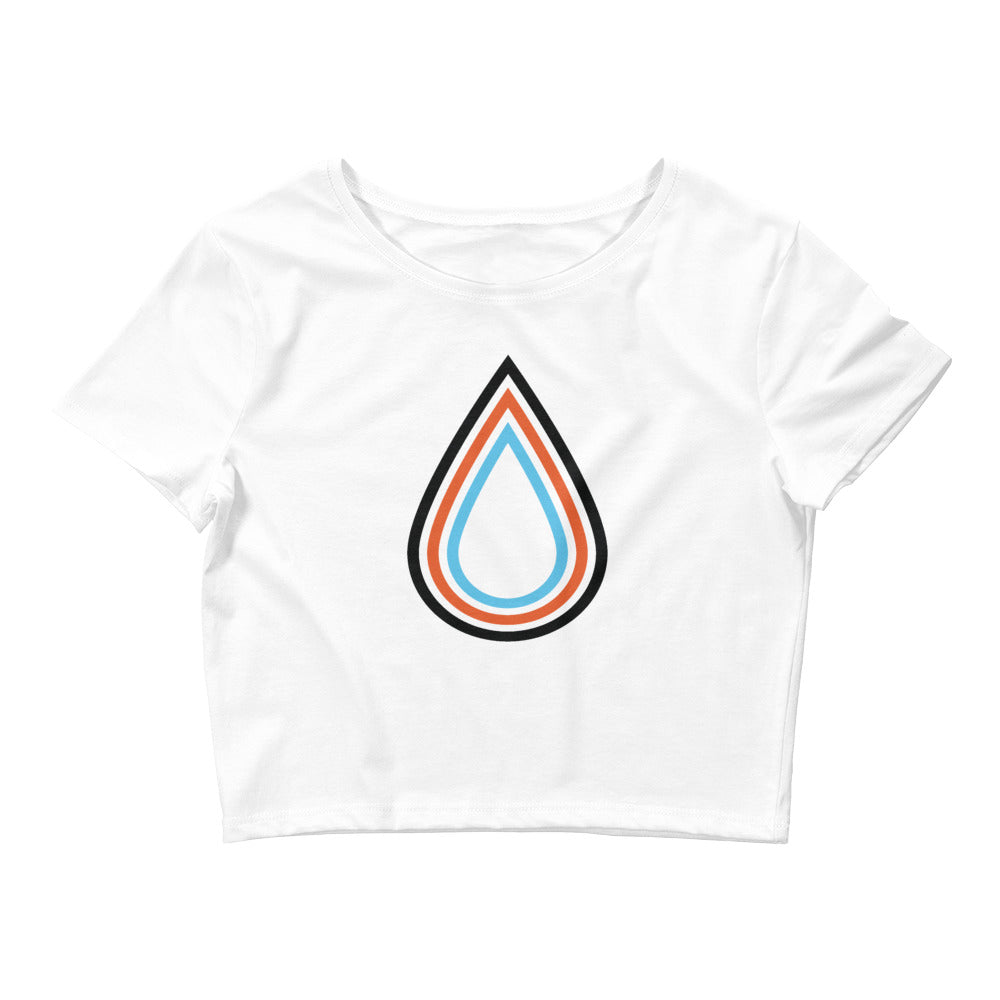 Pure Hot Yoga St. Louis-Women's Crop Top