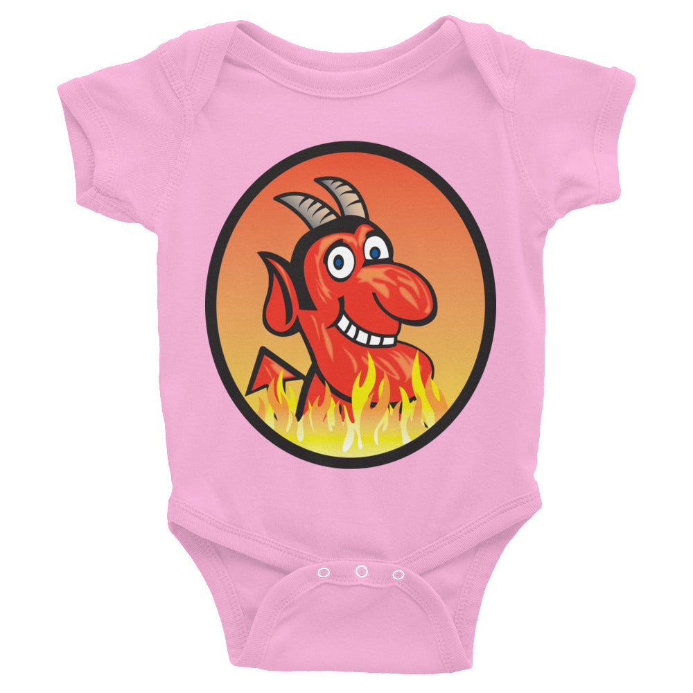 Yoga Hell-Infant Bodysuit