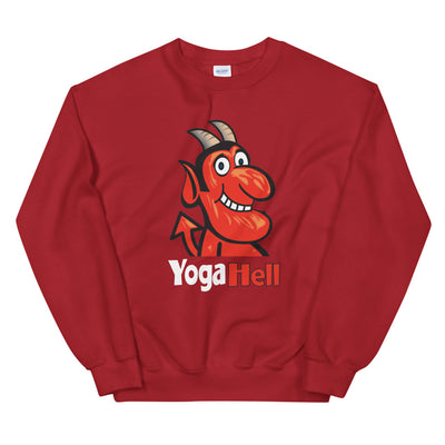 Yoga Hell-Classic Sweatshirt