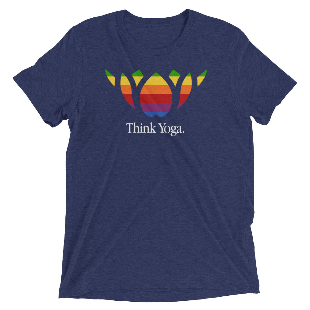 Think Yoga Tri-Blend T-Shirt