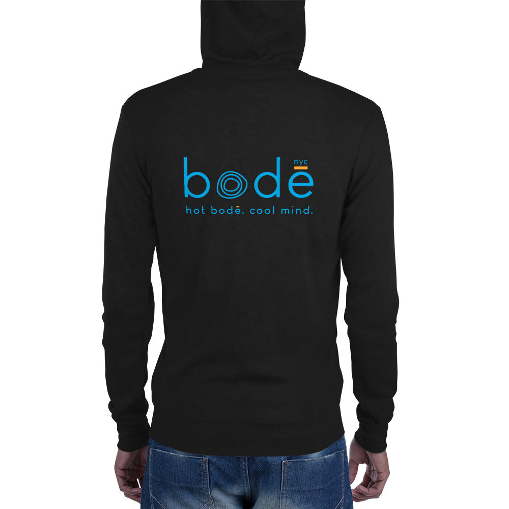 bodē nyc-Unisex zip hoodie