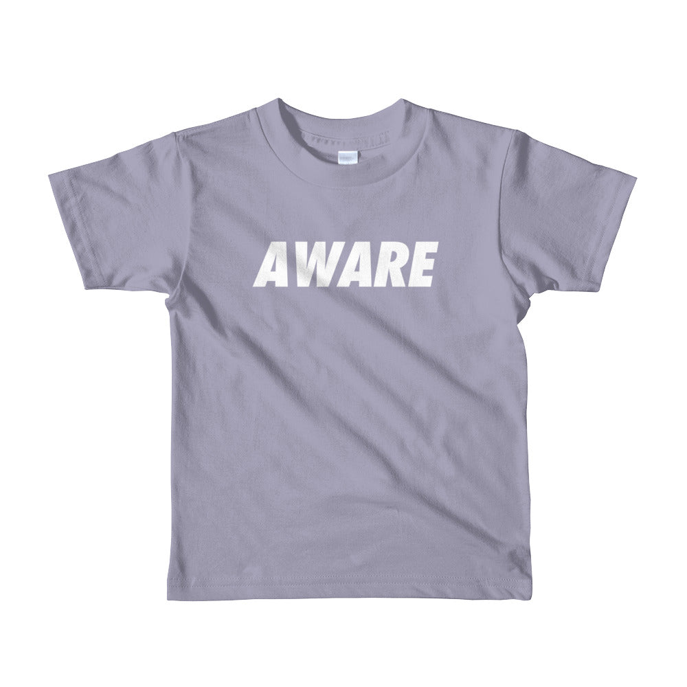 AWARE-Short sleeve kids t-shirt