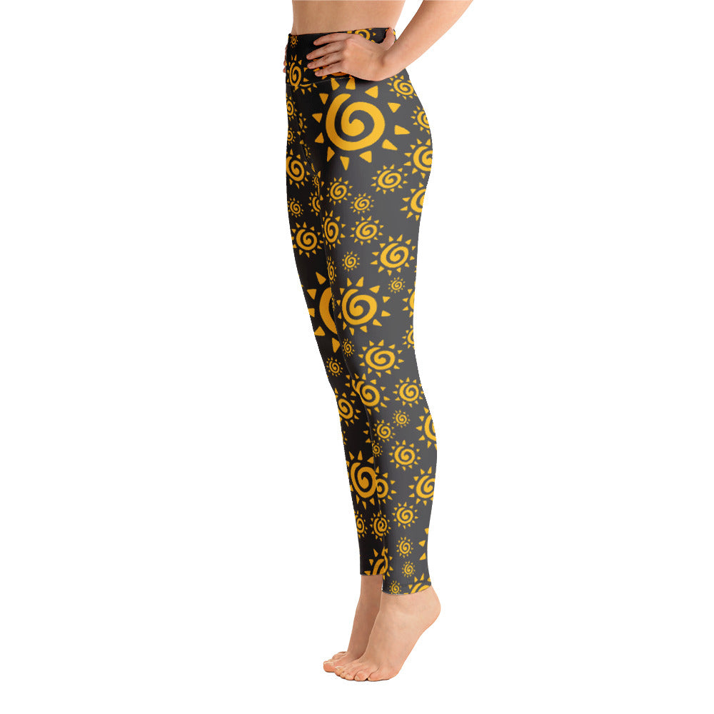 Hot Yoga On The Island-RS3 Leggings