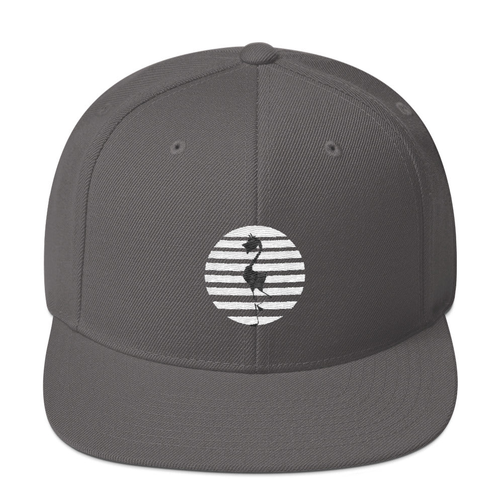 305 Yoga-Flat Bill Snapback Hat
