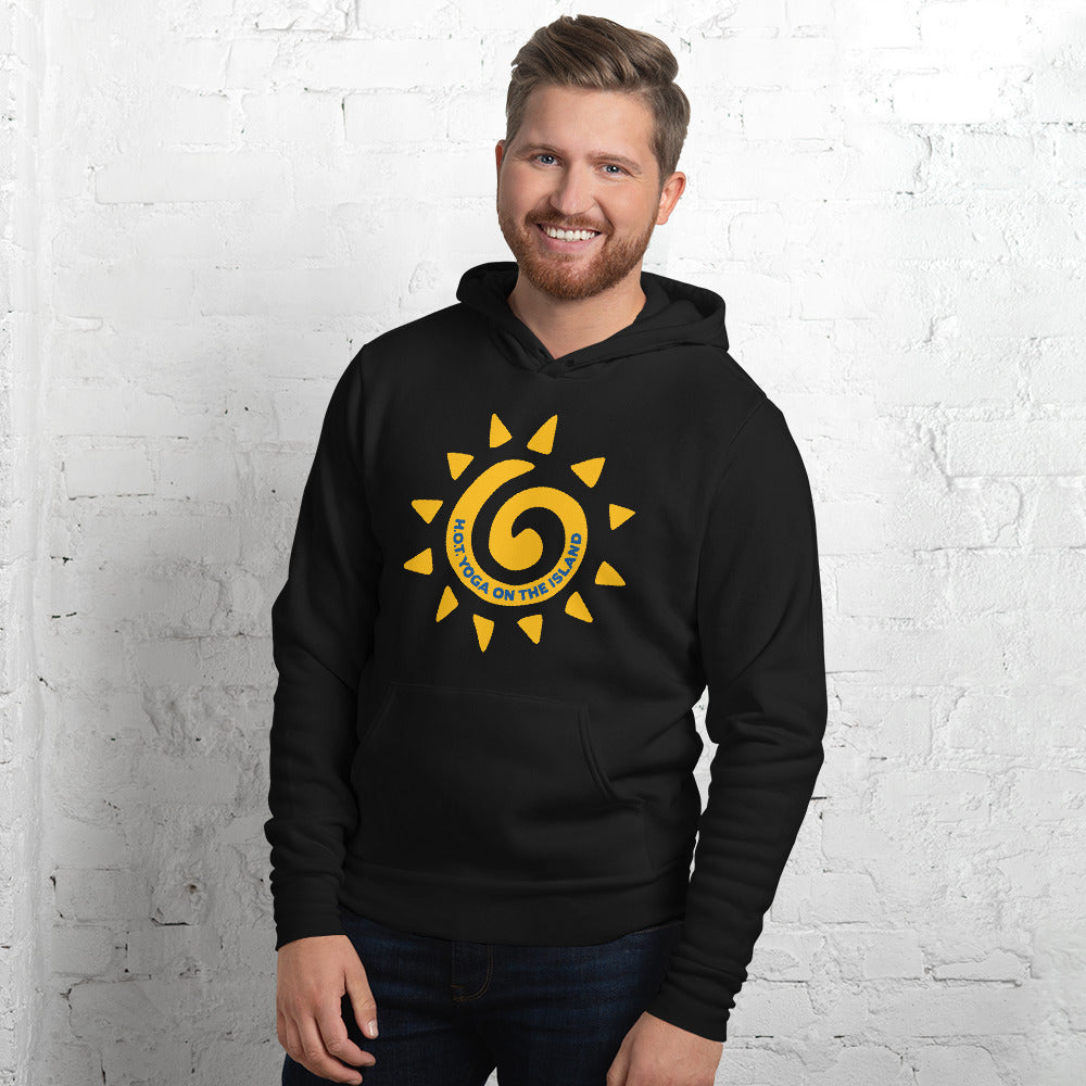 Hot Yoga On The Island-Unisex Hoodie