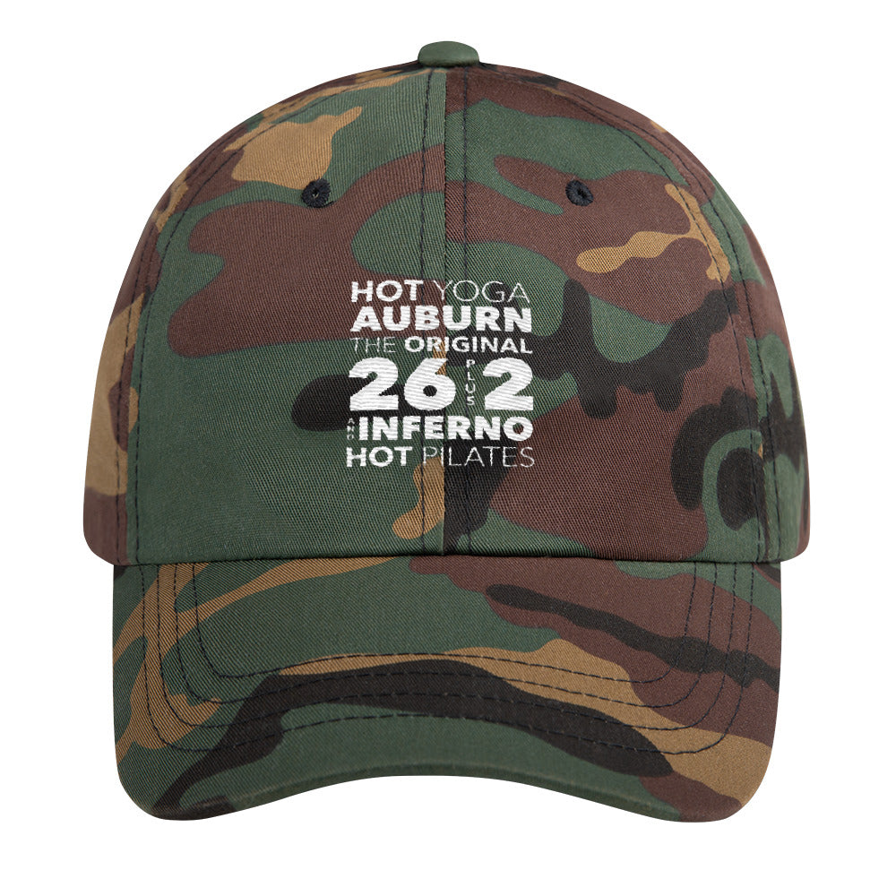 Hot Yoga Auburn-Dad hat