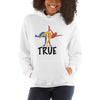 True Bikram Yoga-Hooded Sweatshirt