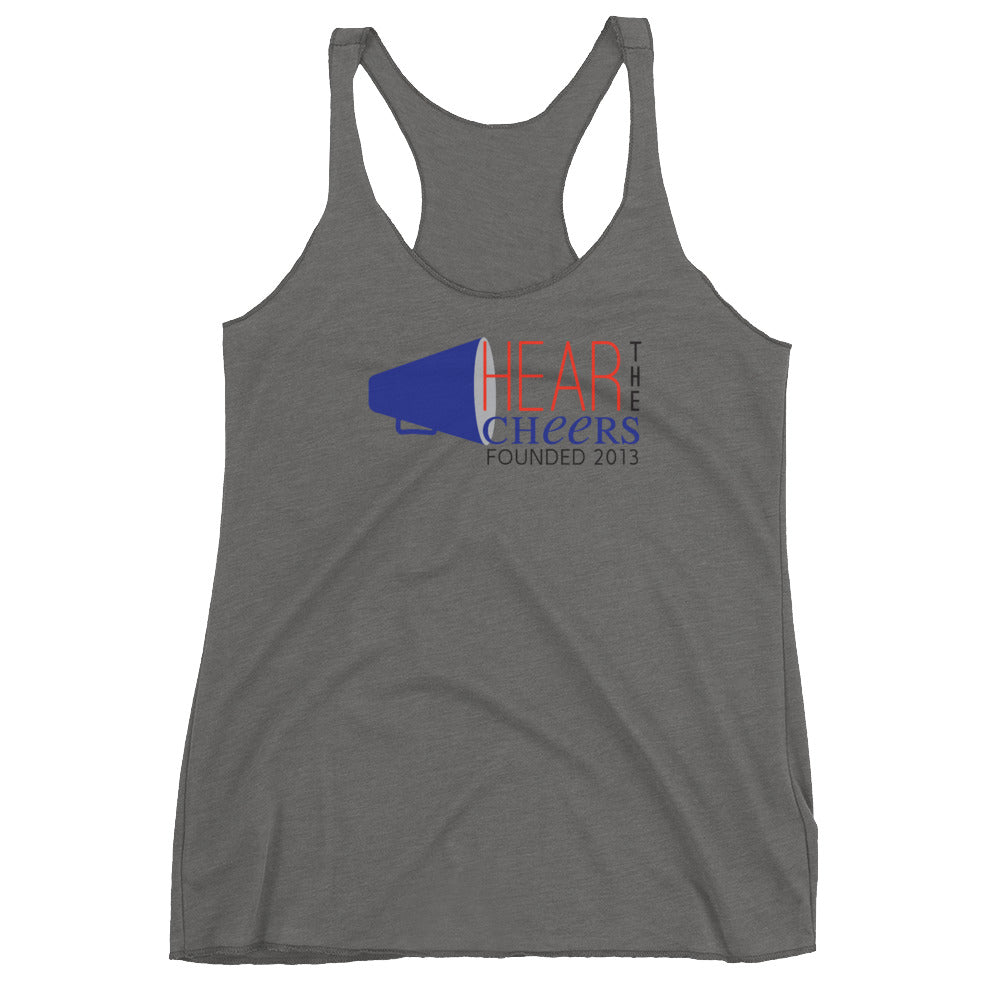 Hear The Cheers-Women's Racerback Tank