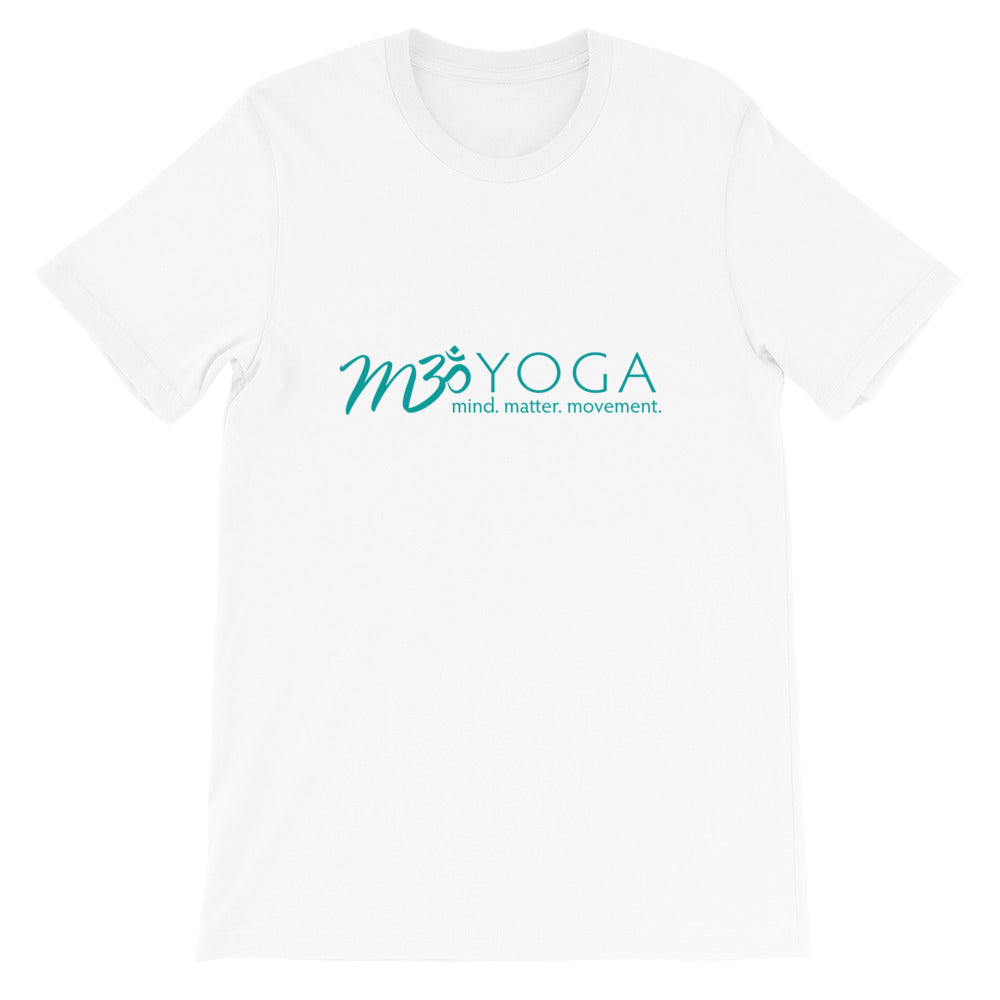 M3Yoga-Short-Sleeve Unisex T-Shirt