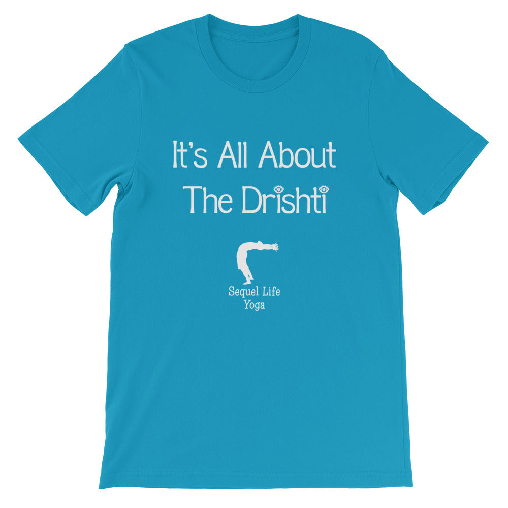Sequel Life Drishti-Short-Sleeve Unisex T-Shirt
