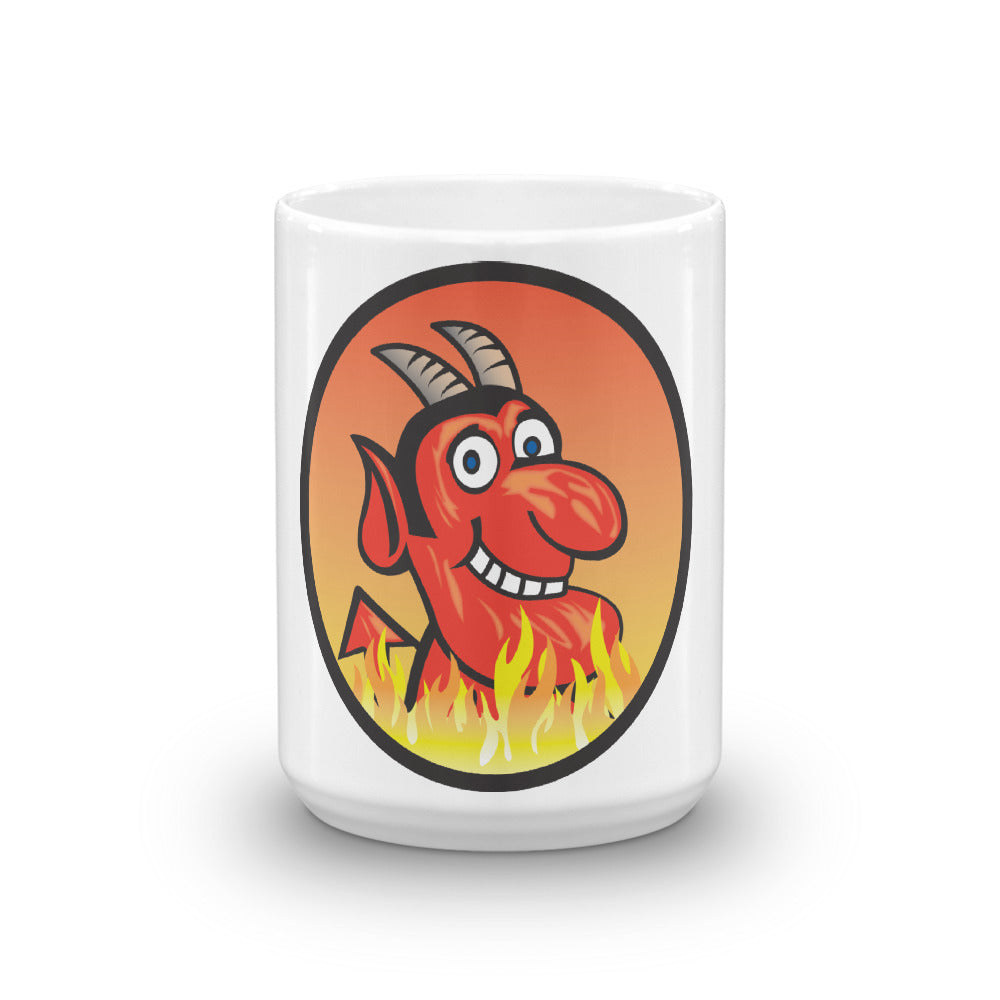Yoga Hell Devil-Mug