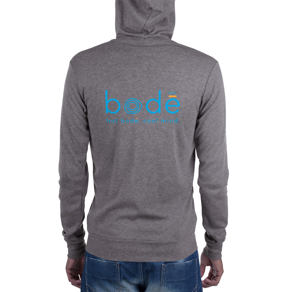bodē nyc-Unisex zip hoodie