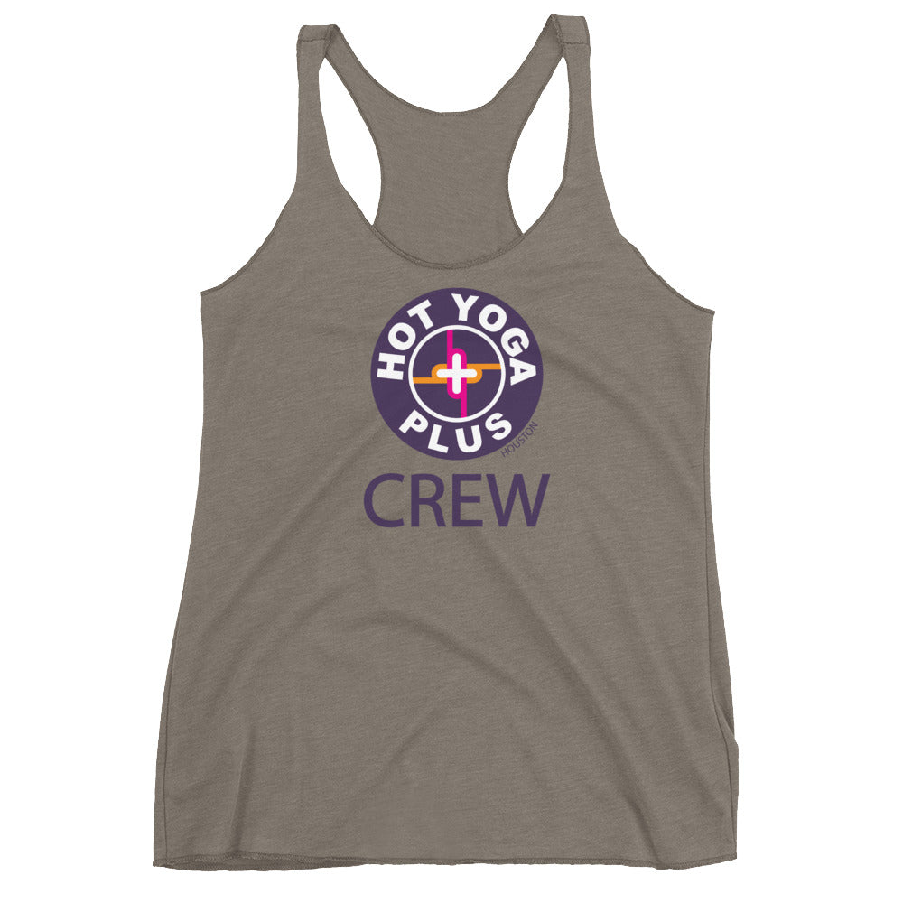 Hot Yoga Plus Crew-Women's Racerback Tank