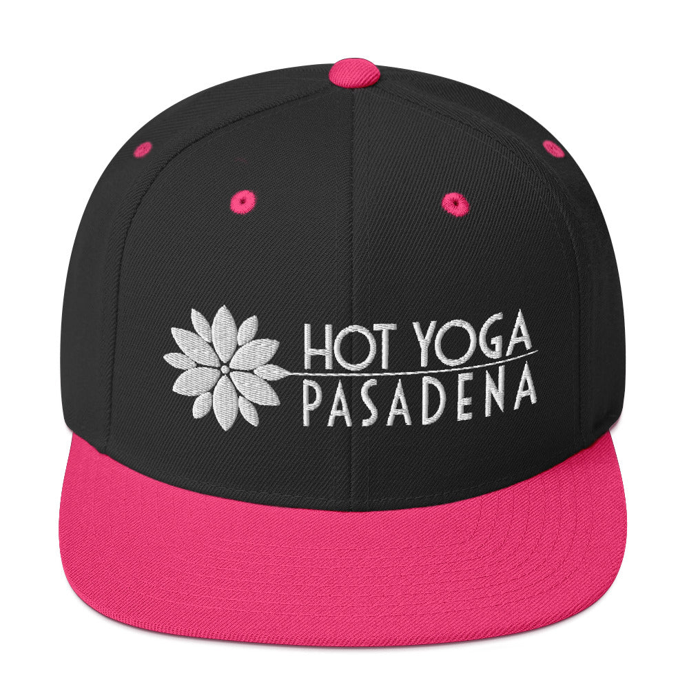 Hot Yoga Pasadena-Snapback Hat