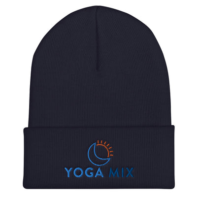 Yoga Mix-Cuffed Beanie