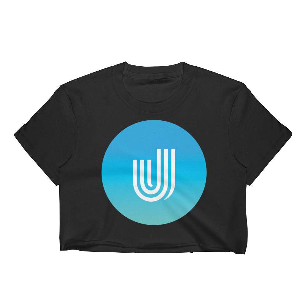Uplift Icon Crop Top