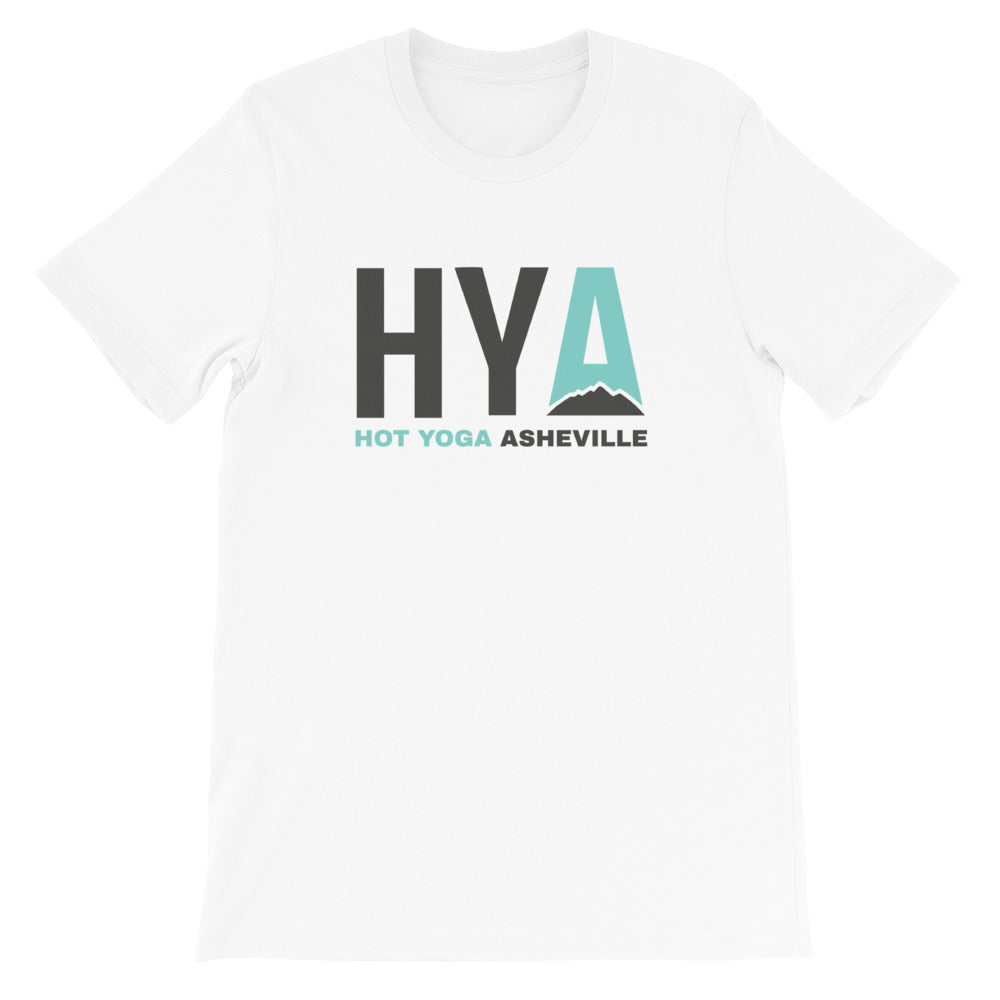 Hot Yoga Asheville-Unisex T-Shirt