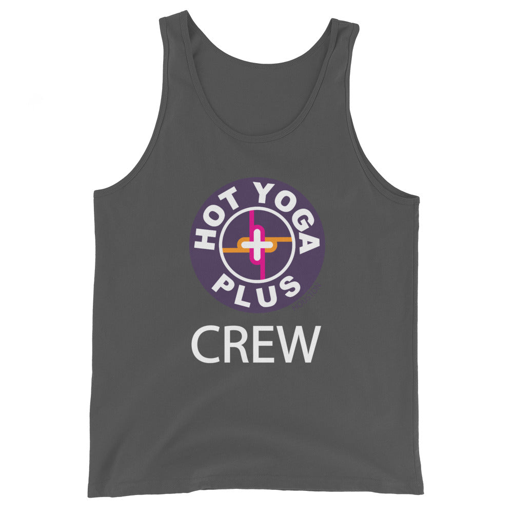 Hot Yoga Plus Crew-Unisex Tank Top
