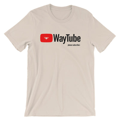 WAYtube-Short-Sleeve Unisex T-Shirt