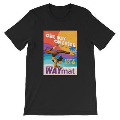 One WAY poster shirt