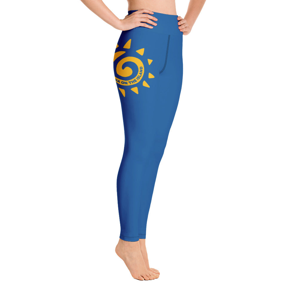 Hot Yoga On The Island-SH2 Leggings