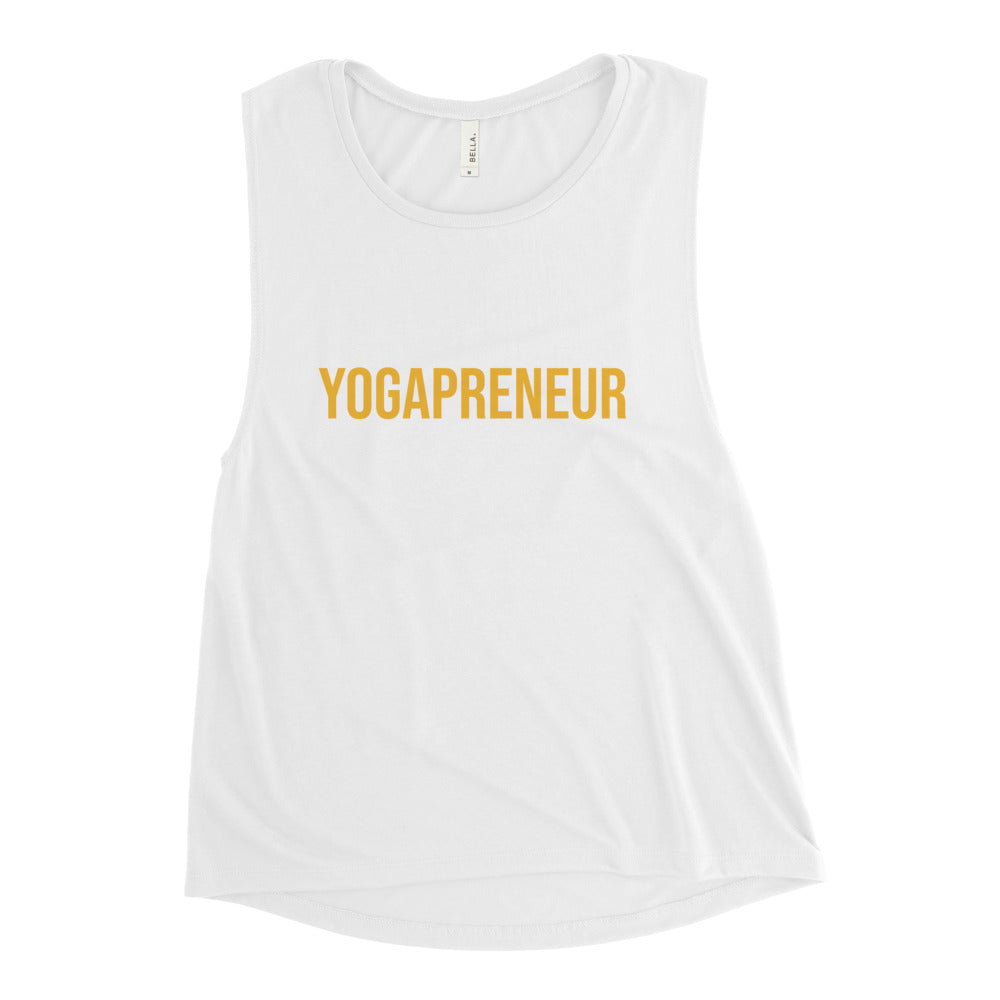 Yogapreneur Collective-Ladies’ Muscle Tank