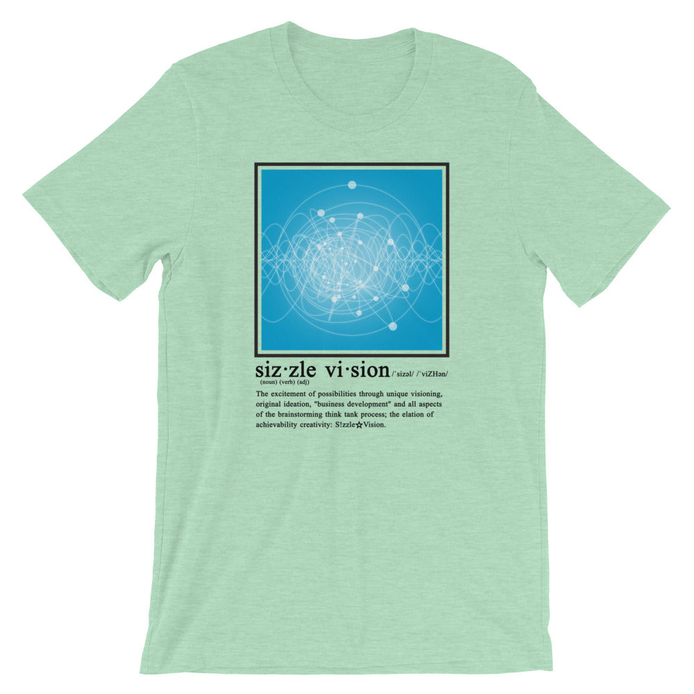 Sizzle Vision-Short-Sleeve Unisex T-Shirt