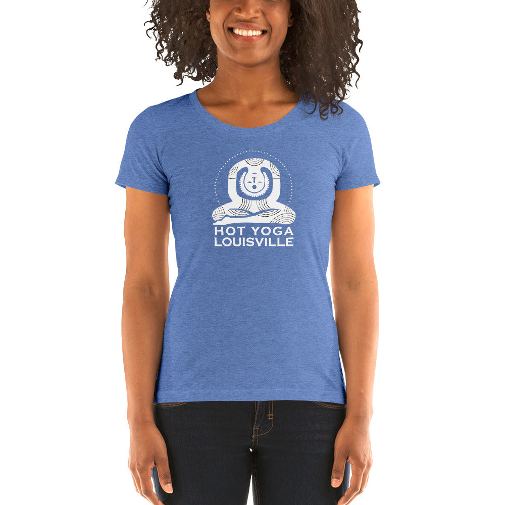 Hot Yoga Louisville Ladies' short sleeve t-shirt