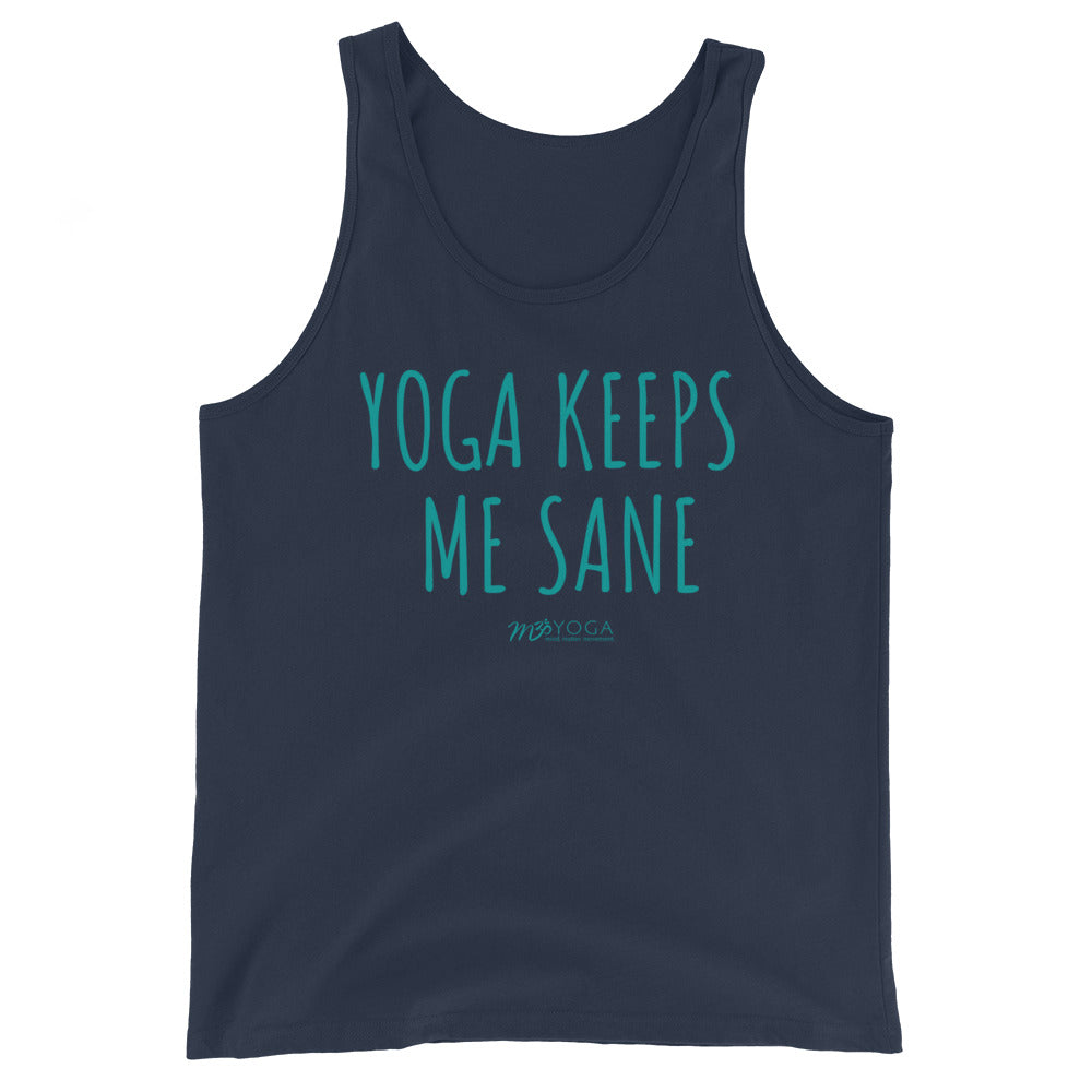 M3Yoga-YKMS-Unisex  Tank Top