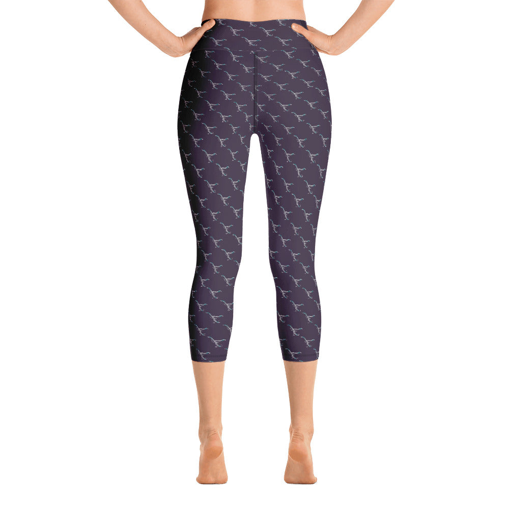 Absolute Pilates-Capri Leggings S&R2