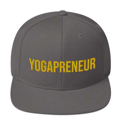 Yogapreneur-Snapback Hat