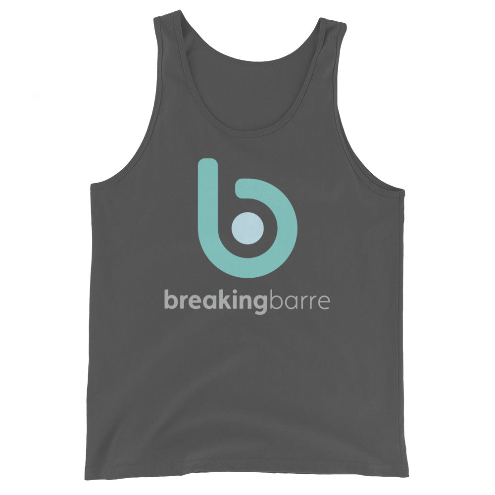 Breaking Barre-Unisex Tank Top