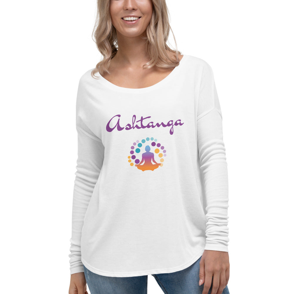 Mala Yoga-Ladies' Long Sleeve Tee