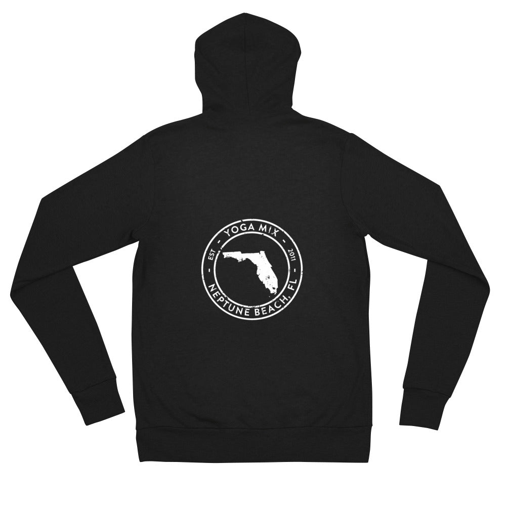 Yoga Mix-Unisex Lightweight Zip Hoodie