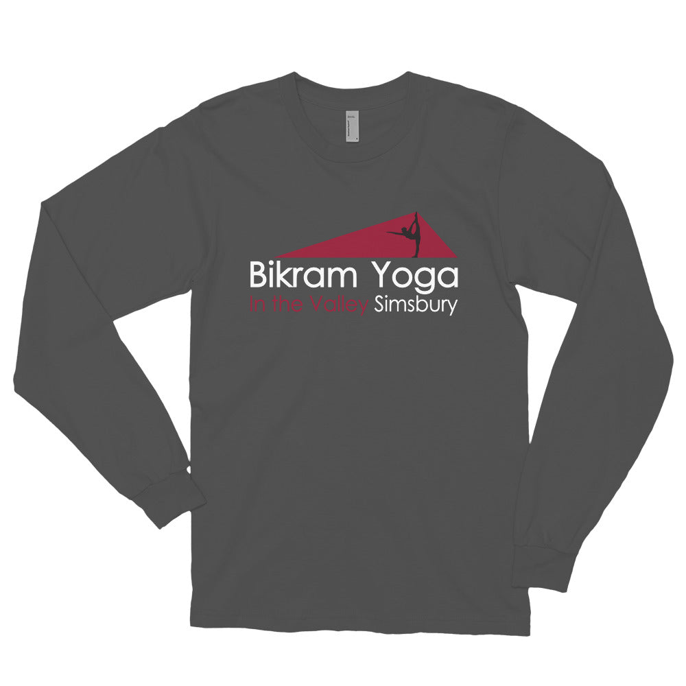 Bikram Yoga Simsbury-Long sleeve t-shirt