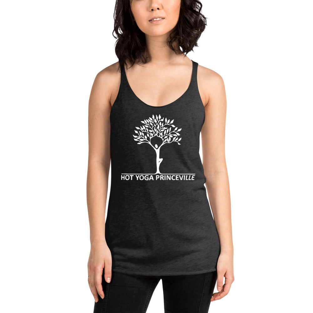 Hot Yoga Princeville-Women's Racerback Tank