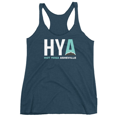 Hot Yoga Asheville-Women's Racerback Tank