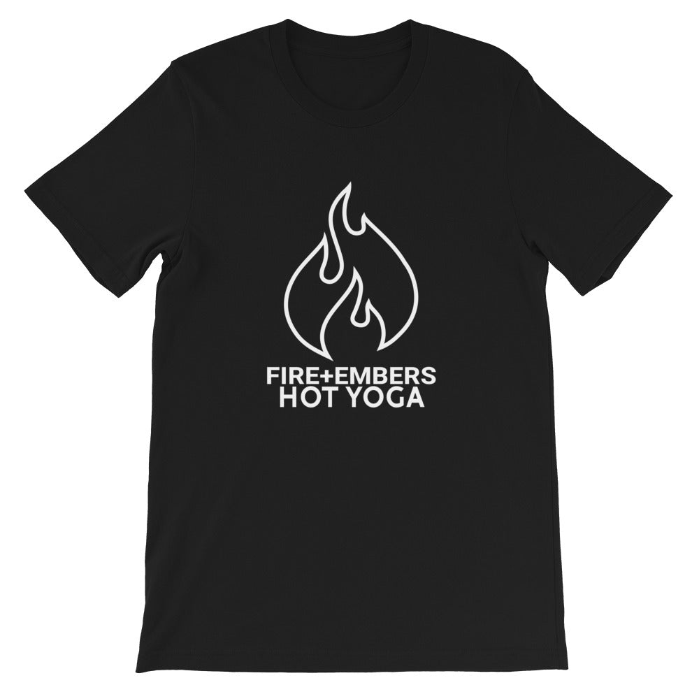 Fire+Embers Hot Yoga-Unisex T-Shirt