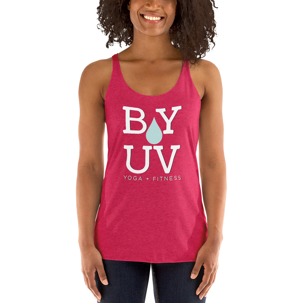 BYUV-Women's Racerback Tank