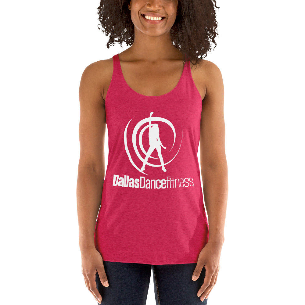 Dallas Dance Fitness Women's Racerback Tank